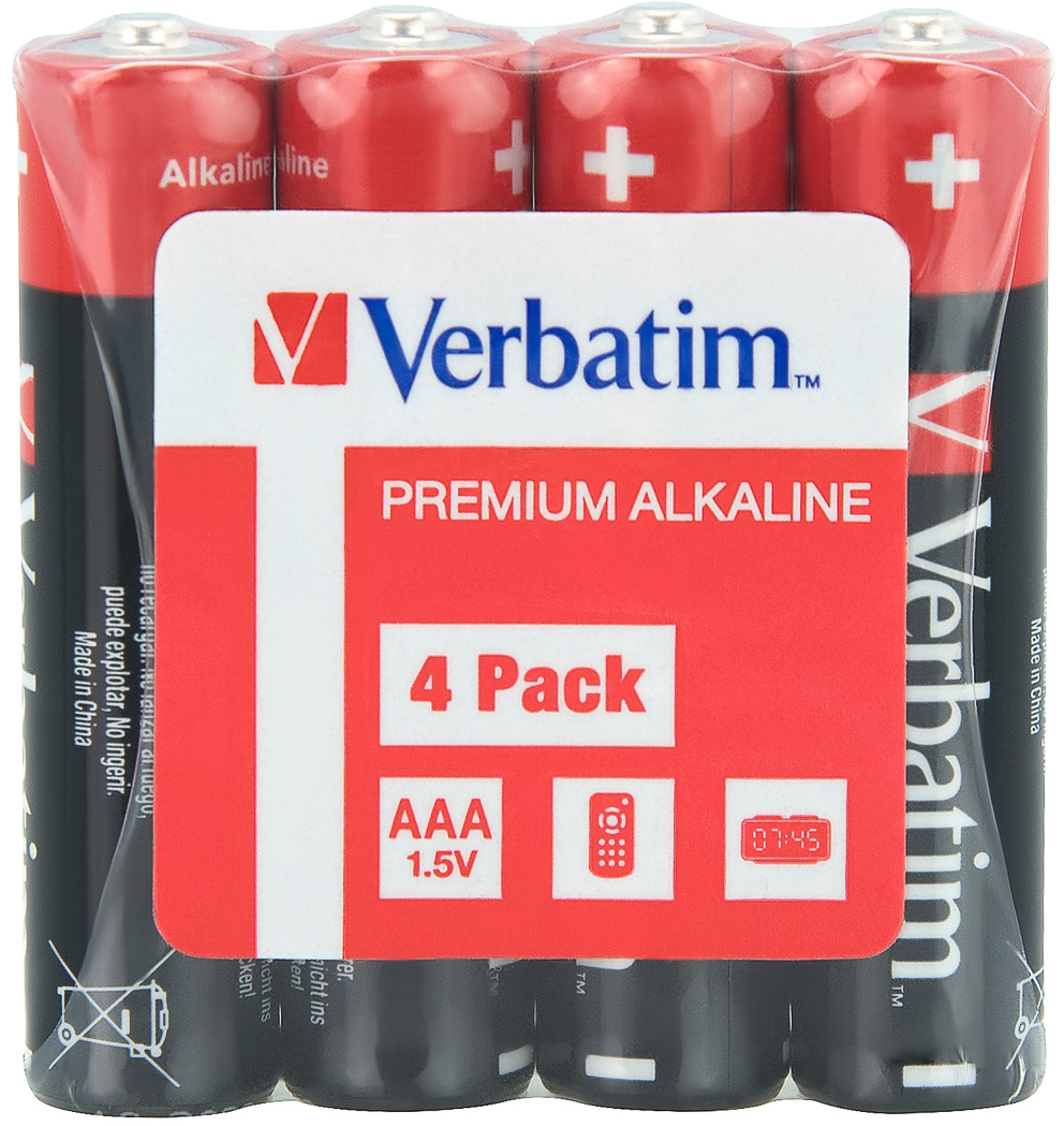 Verbatim 49500 / 4x AAA Alkaline