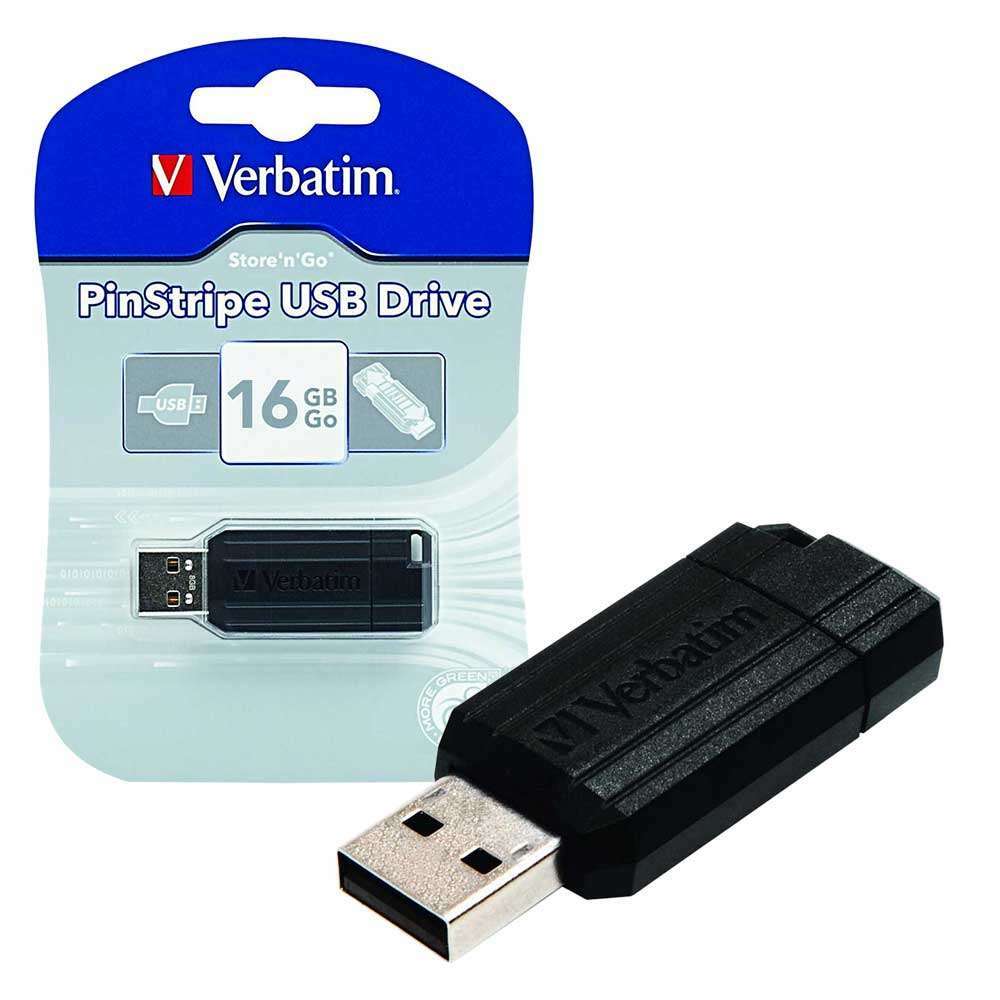 Verbatim Store 'n' Go PinStripe / 16GB / 49063 /