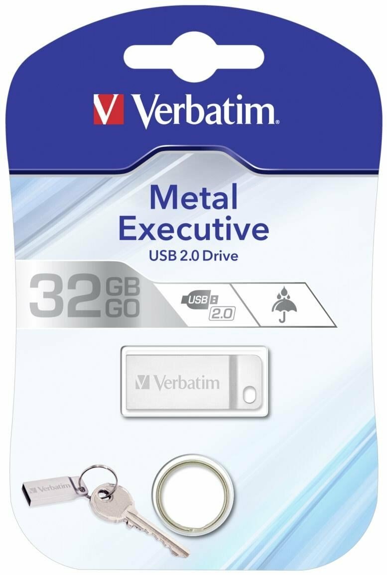 Verbatim Metal Executive 32GB USB2.0 98749