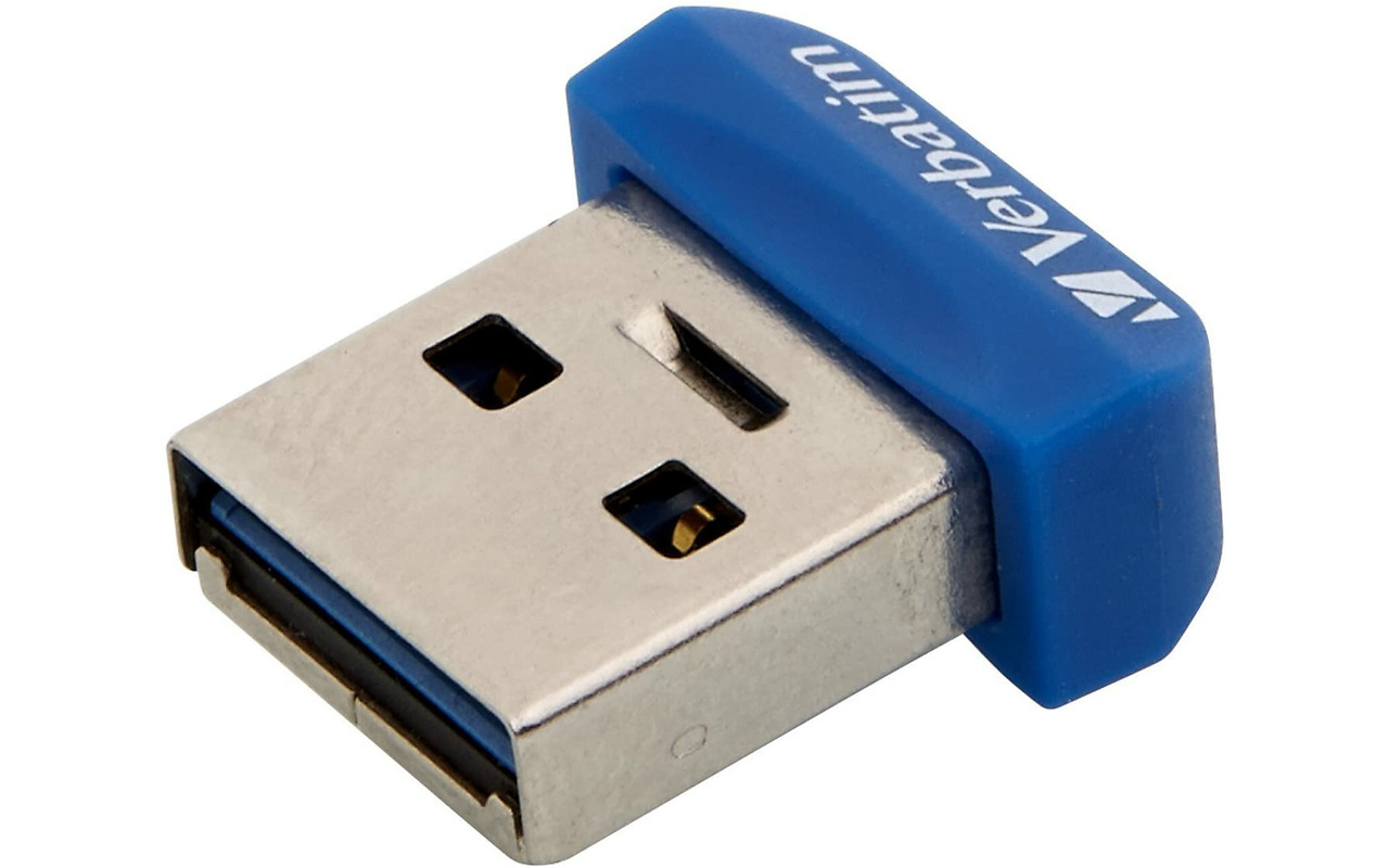 Verbatim Store 'n' Stay NANO 98709 16GB USB3.0 Cyan