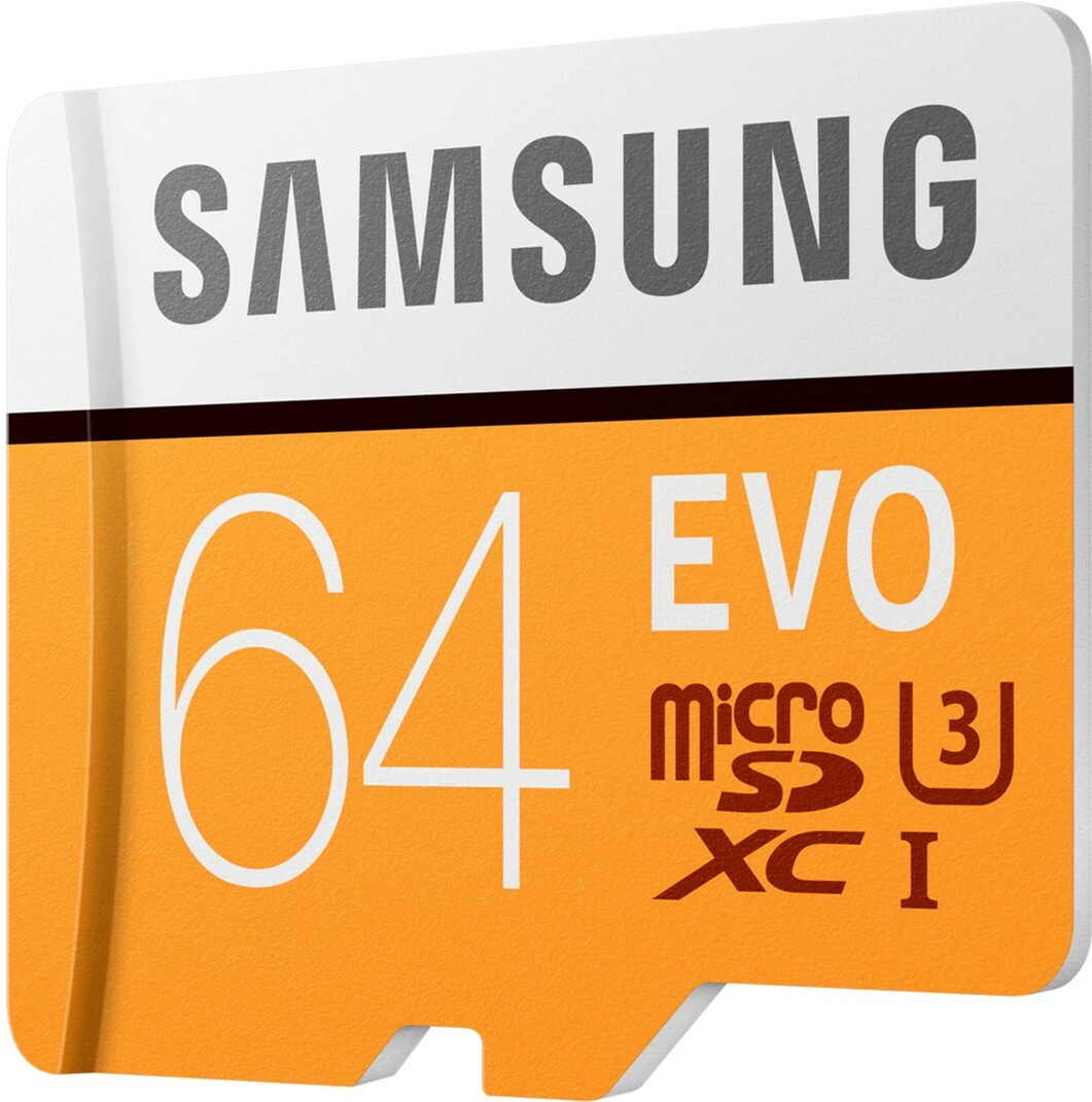 microSDHC Samsung EVO Plus 64GB / SD adapter / MB-MC64HA