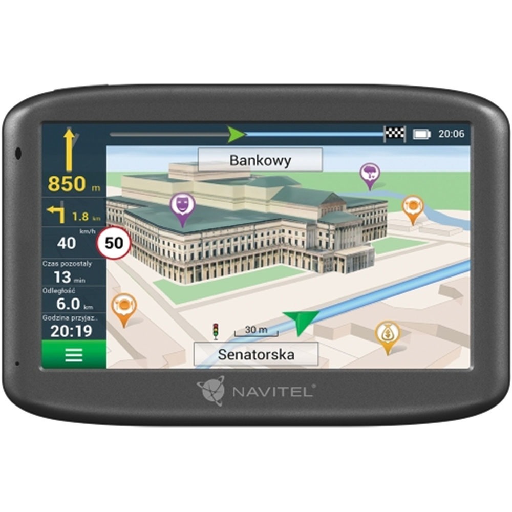 NAVITEL E505 Magnetic GPS Navigation