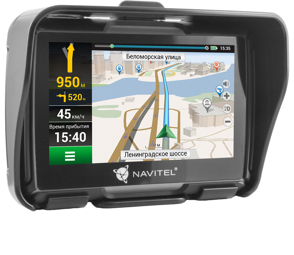NAVITEL G550 Moto GPS Navigation