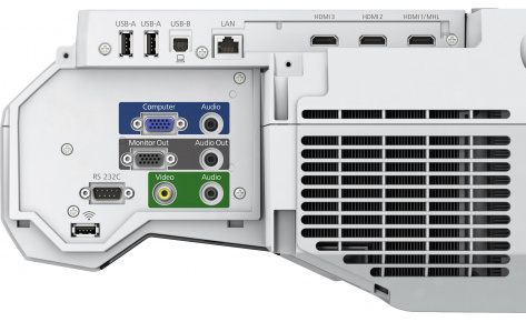 Epson EB-700U LCD WUXGA Laser 4000Lum / White