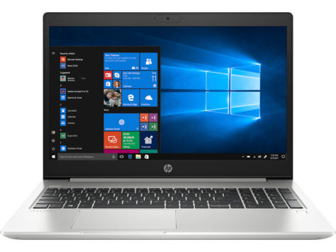 HP ProBook 450 G7 / 15.6 FullHD / i5-10210U / 16GB DDR4 / 256GB NVMe + 1.0TB HDD / NVIDIA GeForce MX130 / FreeDOS / 2D296EA#ACB /