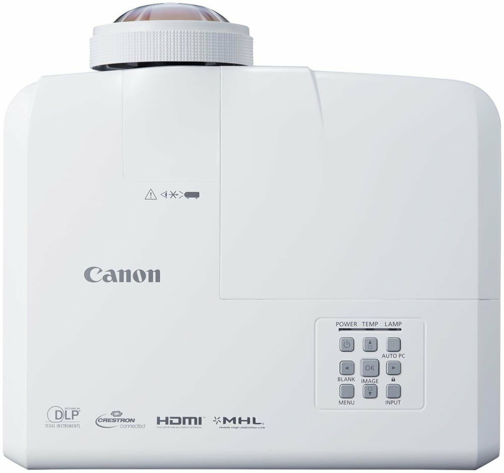 Canon LV-X310ST DLP XGA 3100Lum ShortThrow / White