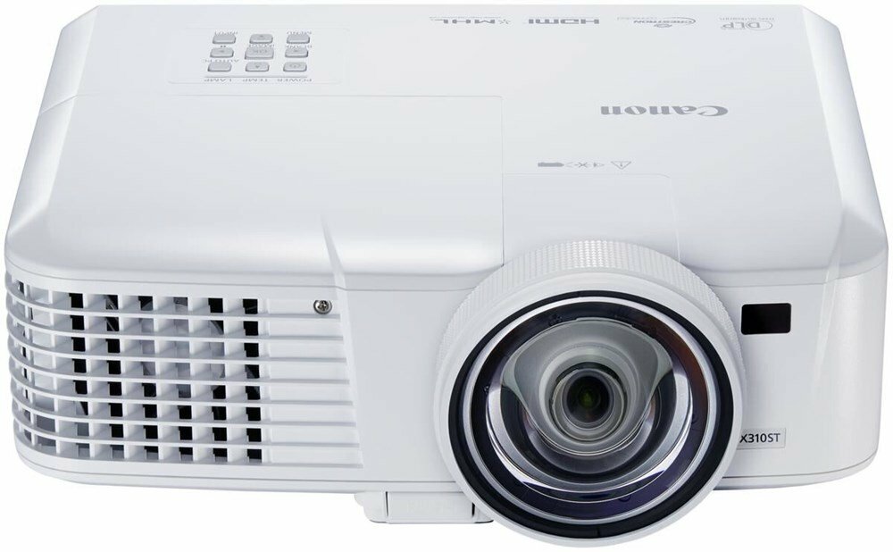 Canon LV-X310ST DLP XGA 3100Lum ShortThrow / White