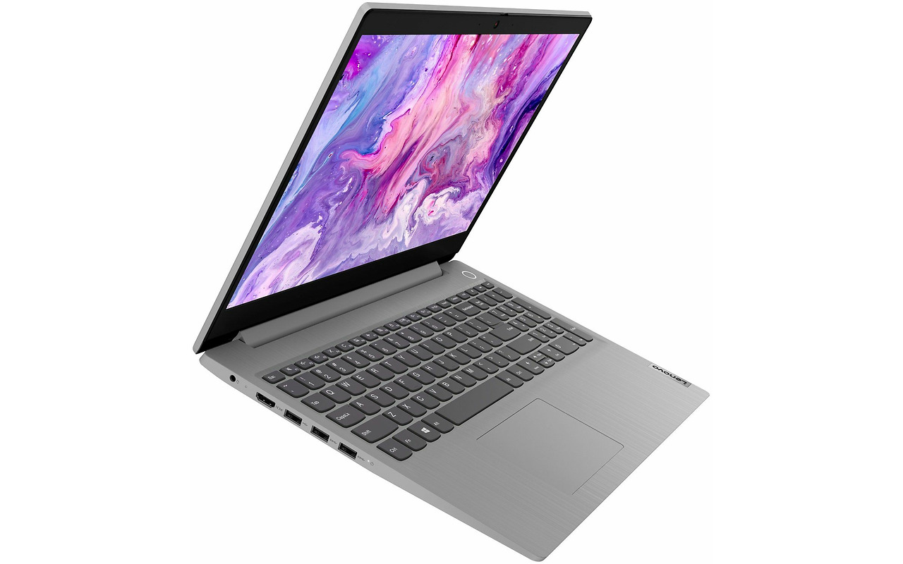 Lenovo IdeaPad 3 15ARE05 / 15.6" FullHD / AMD Ryzen 5 4500U / 8Gb RAM / 512Gb SSD / AMD Radeon Graphics / No OS /