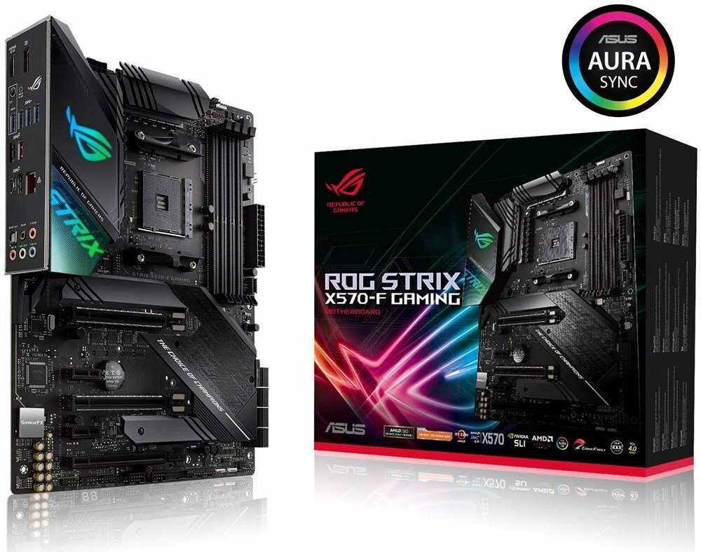 ASUS ROG STRIX X570-F GAMING ATX Socket AM4 14 Phases AMD X570