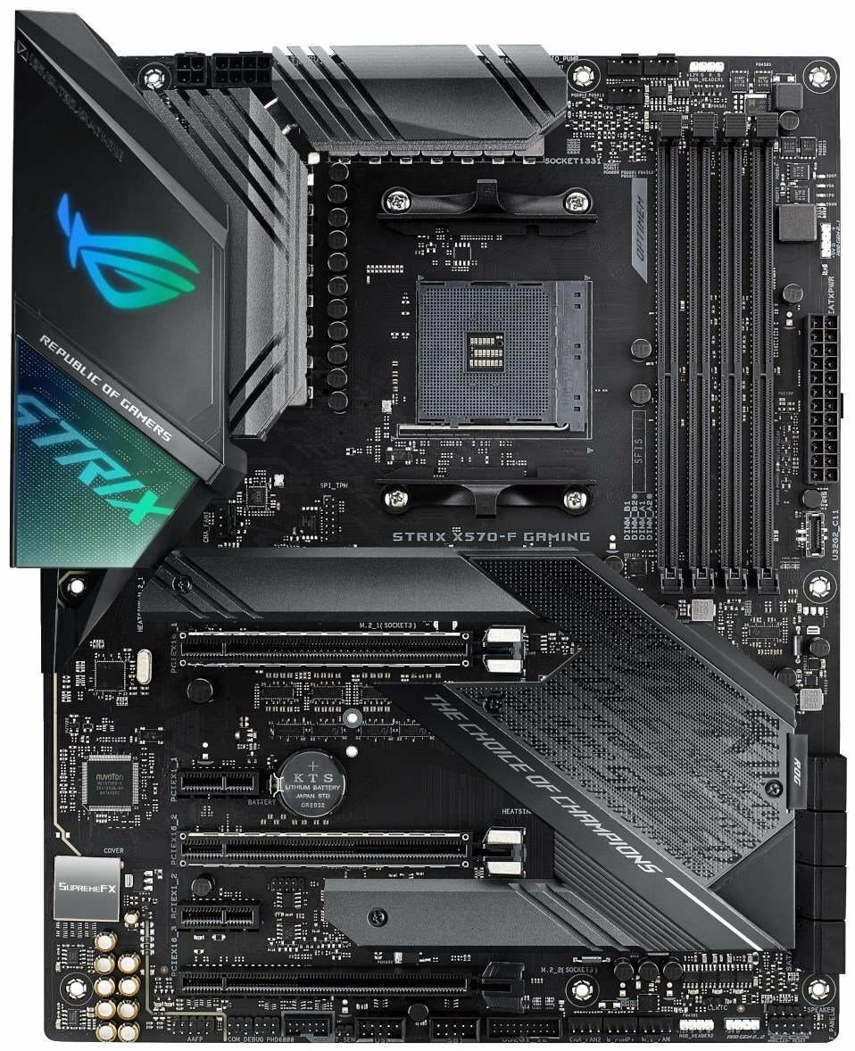 ASUS ROG STRIX X570-F GAMING ATX Socket AM4 14 Phases AMD X570
