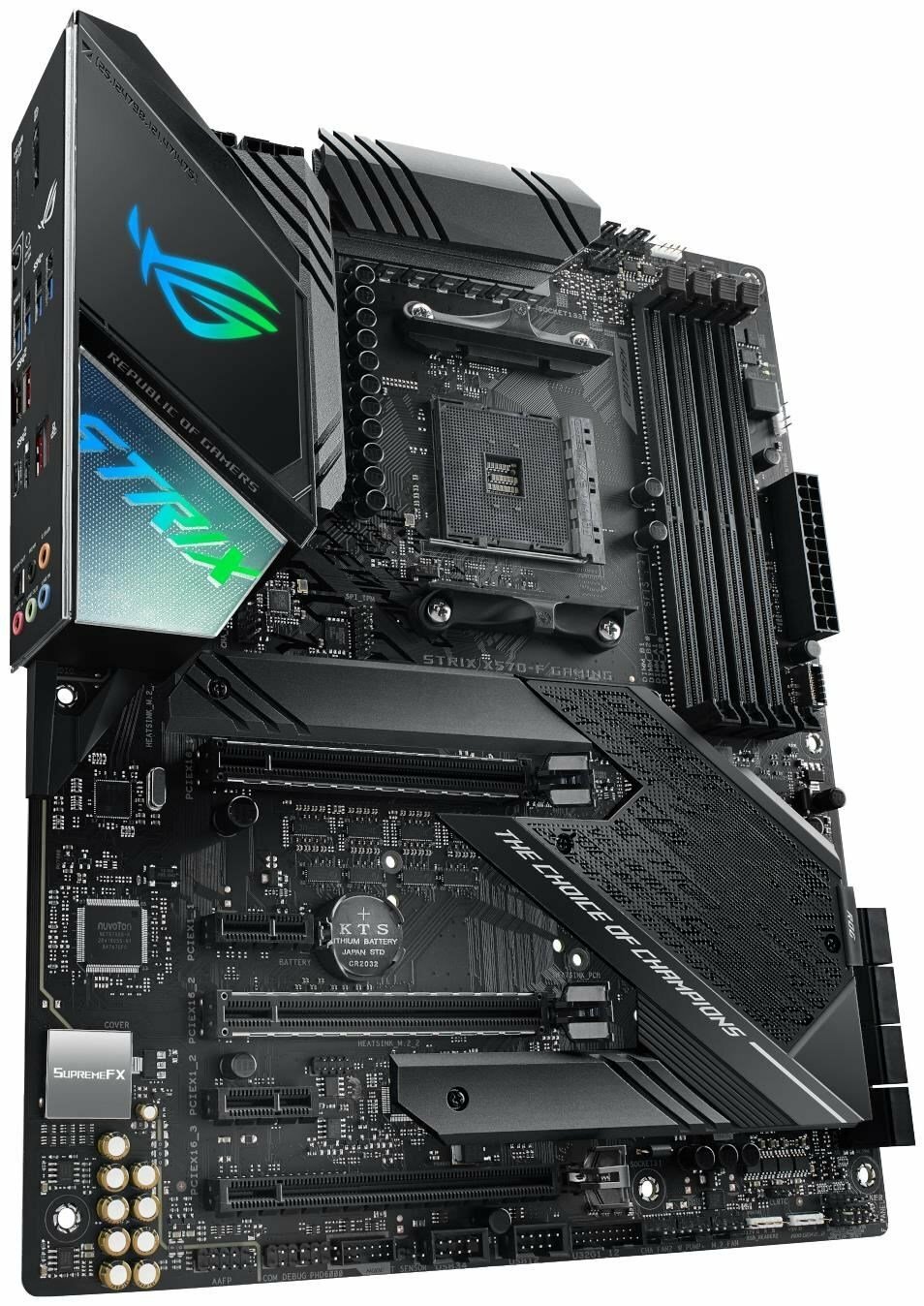 ASUS ROG STRIX X570-F GAMING ATX Socket AM4 14 Phases AMD X570
