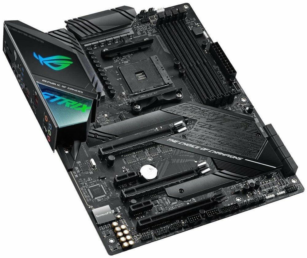 ASUS ROG STRIX X570-F GAMING ATX Socket AM4 14 Phases AMD X570