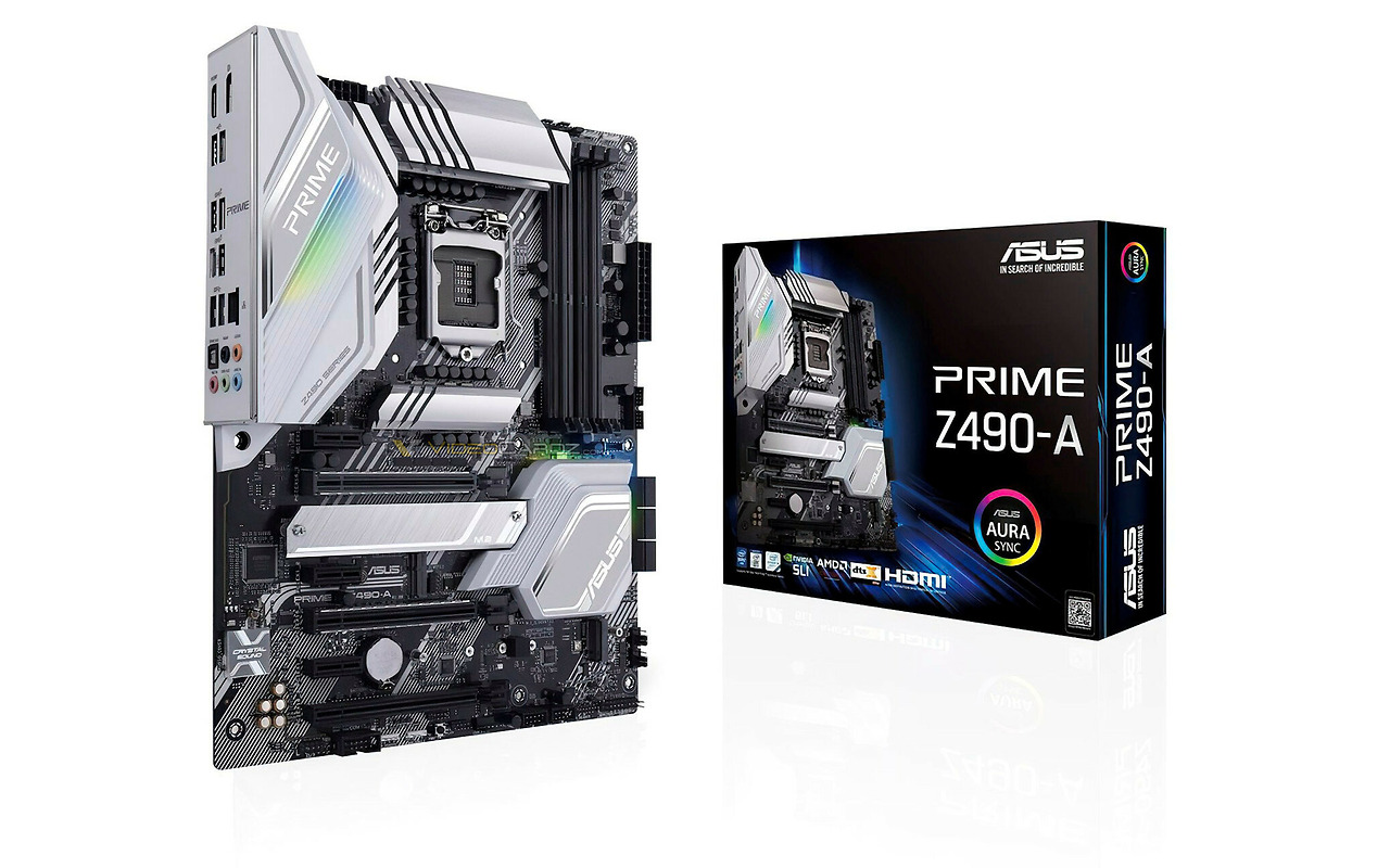 ASUS PRIME Z490-A ATX S1200