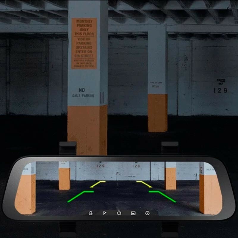 Xiaomi 70mai Rearview Mirror Dash Cam D07