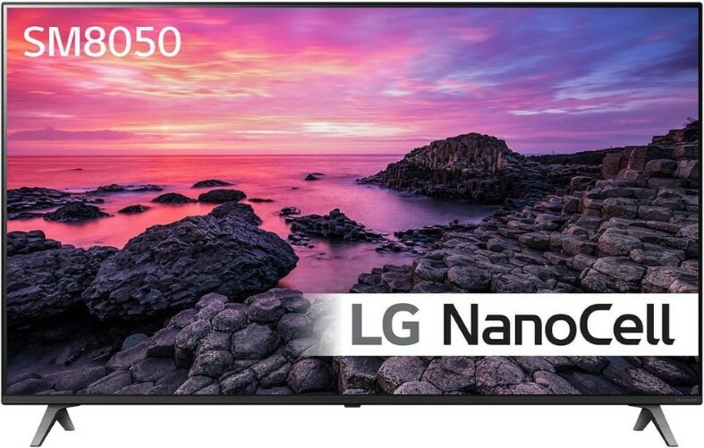 LG 55SM8050PLС / 55" 4K UHD SMART TV webOS 4.5 Flat Nano Cell display /