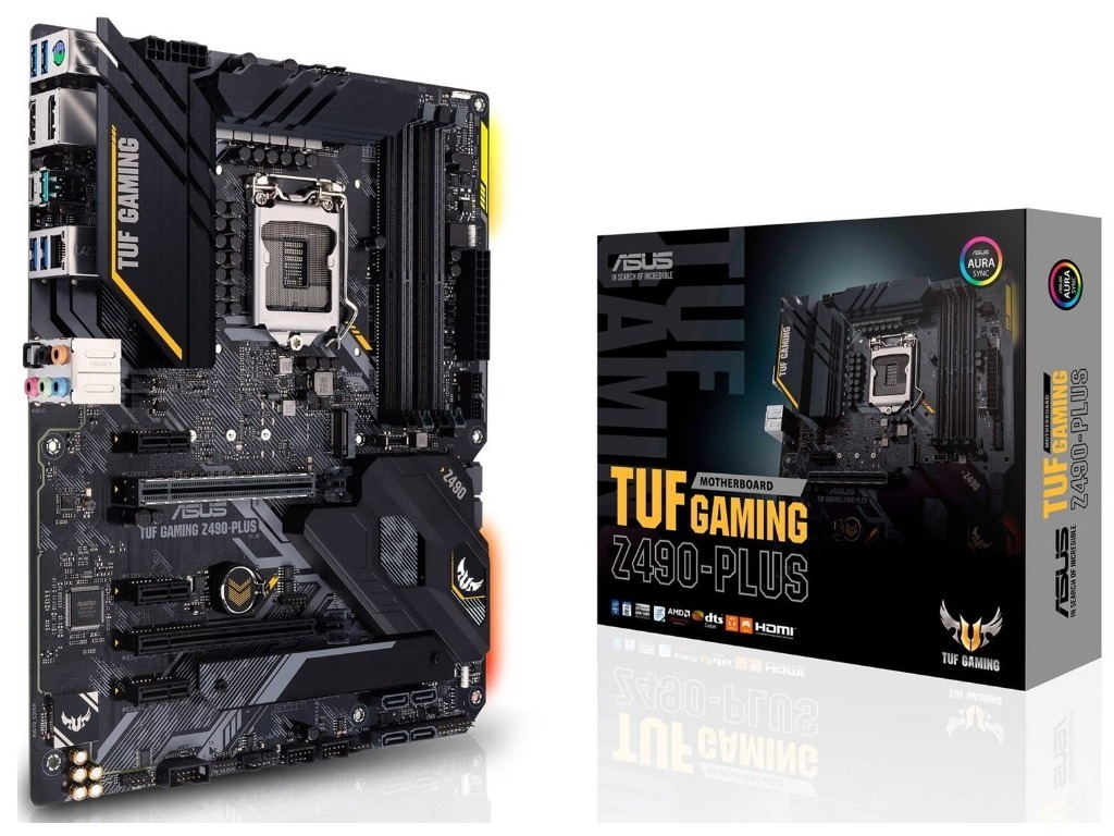 ASUS TUF GAMING Z490-PLUS ATX S1200