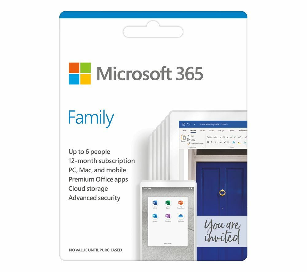 Microsoft 365 Family / 1 year /