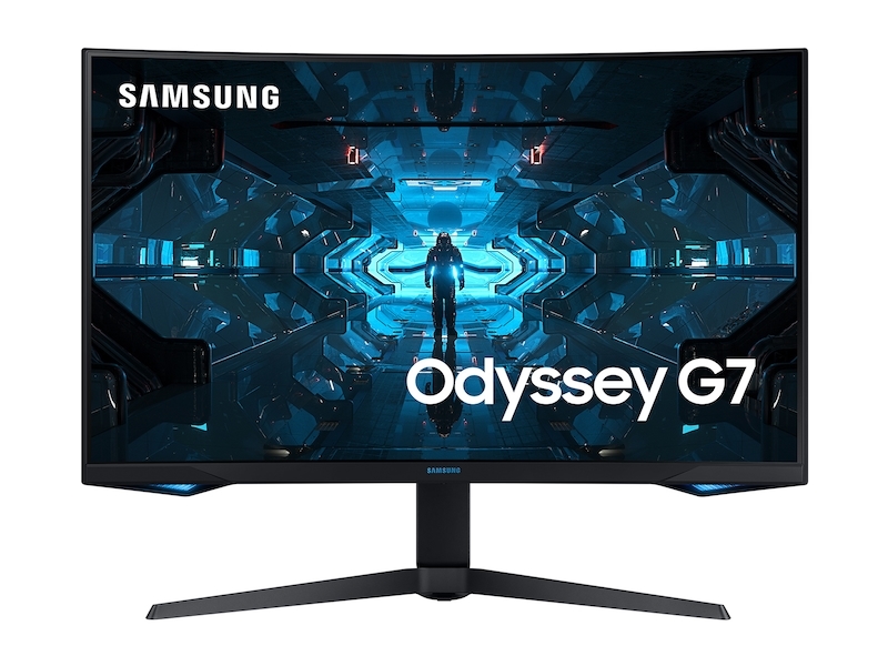 Samsung Odyssey G7 C27G75TQSI / 27 Curved-VA 2560x1440 G-Sync 240Hz /