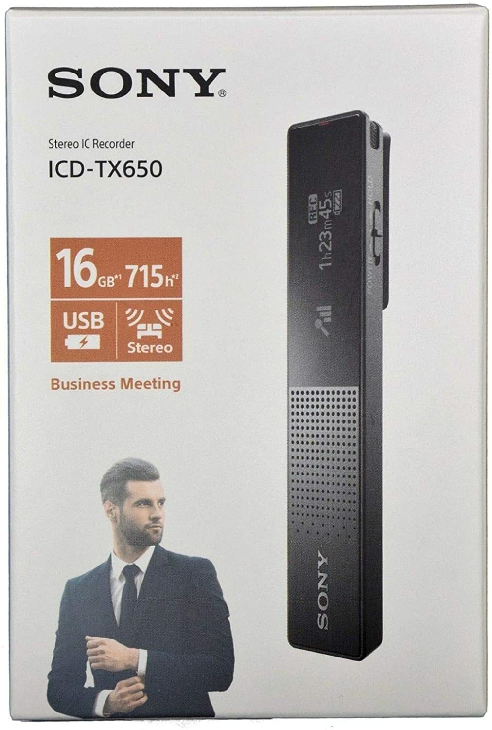 SONY ICD-TX650 16GB TX Series /
