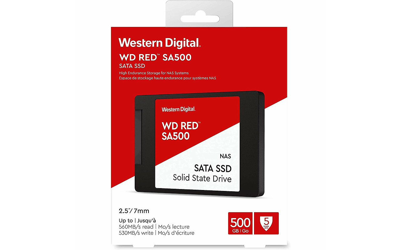 WesternDigital Red SA500 NAS 2.5" SATA SSD 500GB /