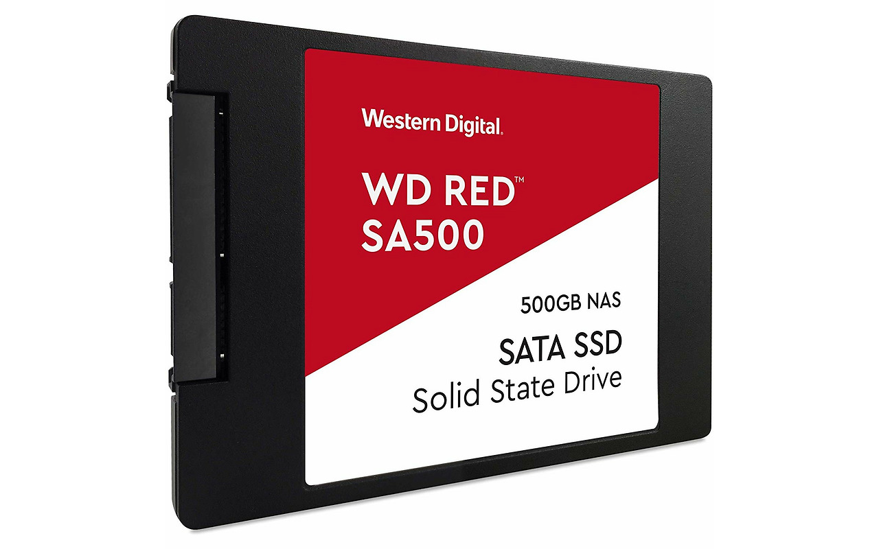 WesternDigital Red SA500 NAS 2.5" SATA SSD 500GB /