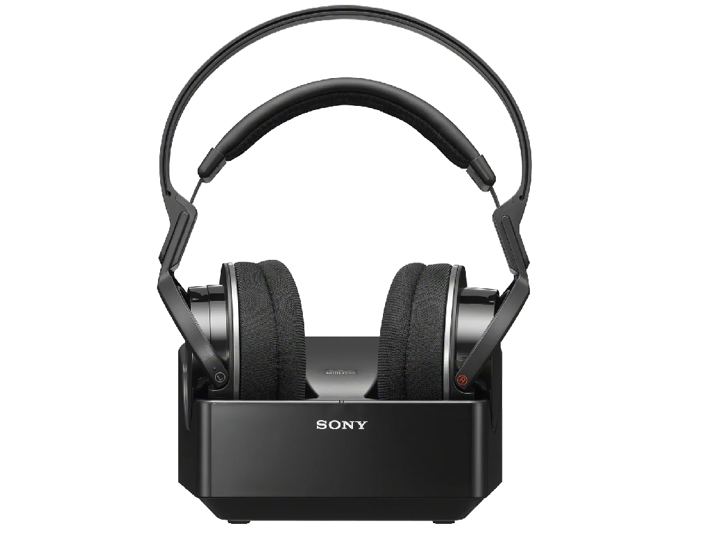 SONY RF MDR-RF855RK Home Wireless Headphones / Black
