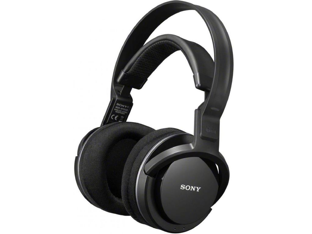 SONY RF MDR-RF855RK Home Wireless Headphones / Black