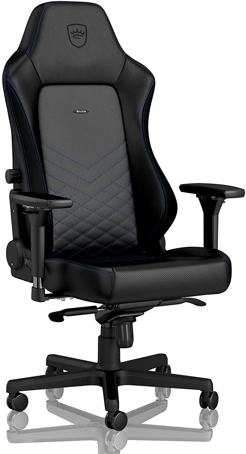 noblechairs HERO Gaming Chair / Blue