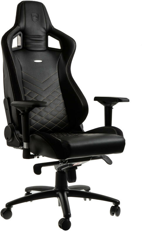 noblechairs EPIC Gaming Chair / Gold