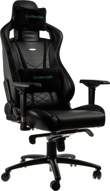 noblechairs EPIC Gaming Chair / Green