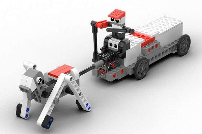 Mi Mini Robot Builder