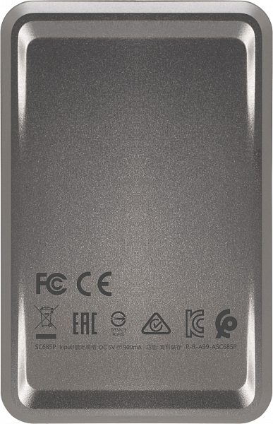 ADATA SC685P 1.0TB / Grey