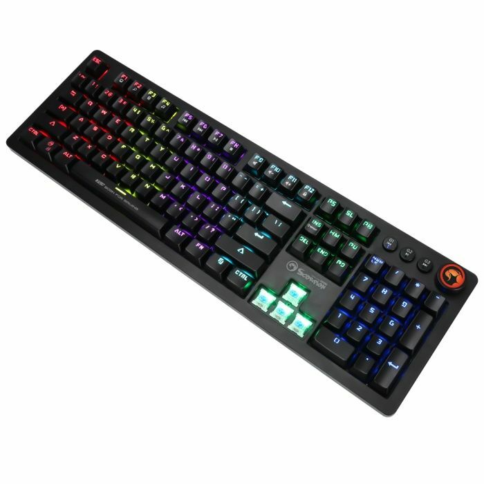 MARVO KG917 / Mechanical / Black