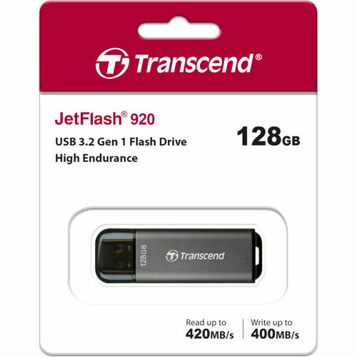 Transcend JetFlash 920 128GB USB3.1 / Grey