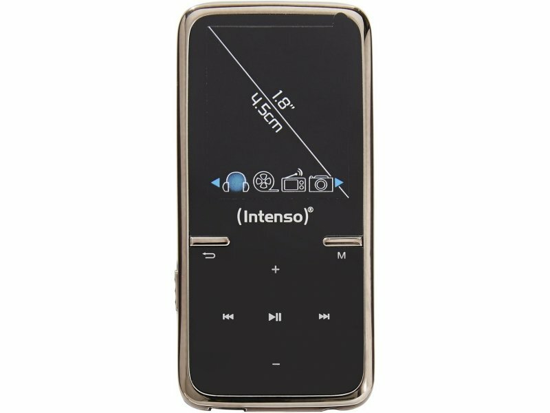 Intenso MP3 Video Player Scooter / 1.8" / 8Gb / Black