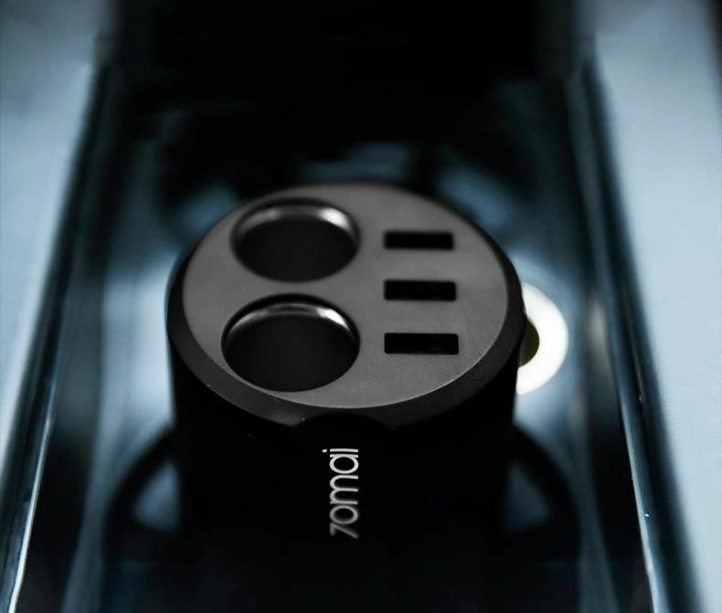 Xiaomi 70mai Cigarette Lighter Socket Pro / MidriveCC04 / Black