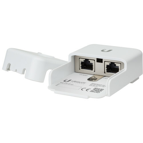 Ubiquiti ETH-SP-G2 Ethernet Surge Protector / White