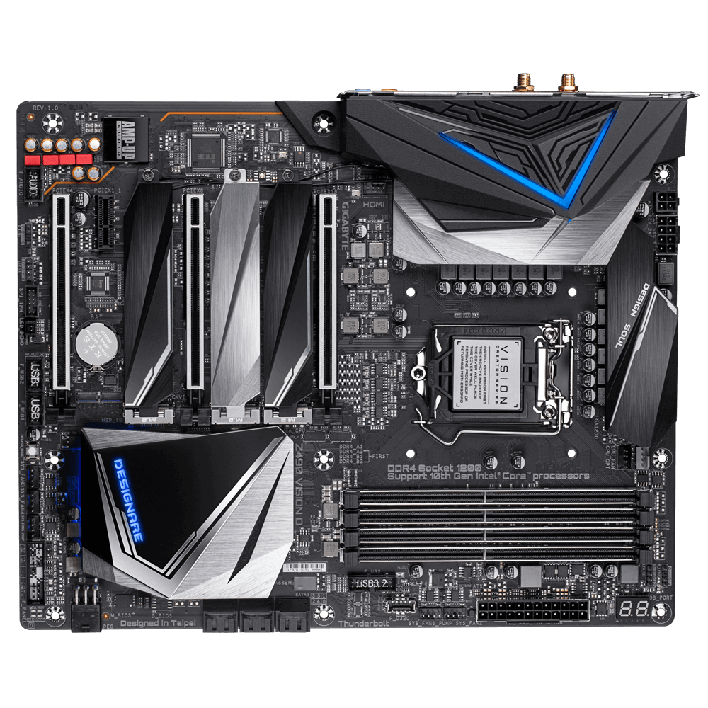 GIGABYTE Z490 VISION D ATX S1200 DDR4 4400
