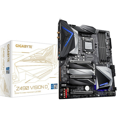 GIGABYTE Z490 VISION D ATX S1200 DDR4 4400
