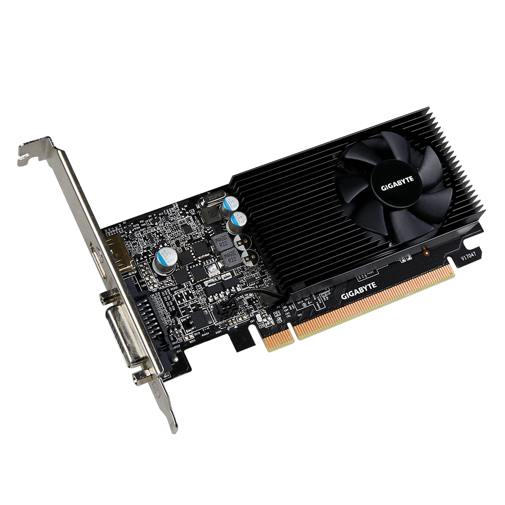 GIGABYTE GeForce GT 1030 2GB GDDR5 64bit / GV-N1030D5-2GL