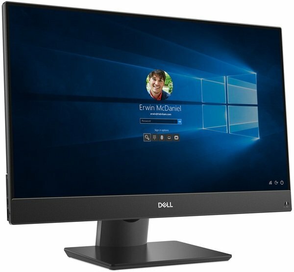 DELL OptiPlex 7470 / 23" FullHD IPS Non-Touch / Intel Core i7-9700 / 16GB DDR4 / 256GB NVMe / Windows 10 PRO / Black