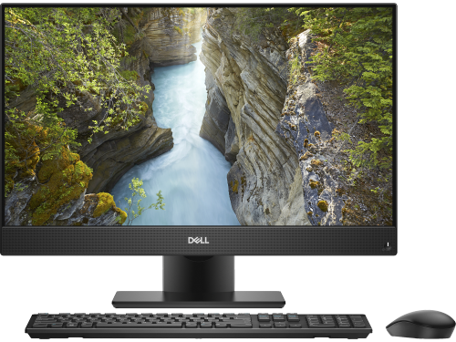 DELL OptiPlex 7470 / 23" FullHD IPS Non-Touch / Intel Core i5-9500 / 8GB DDR4 / 256GB NVMe / Windows 10 PRO / Black