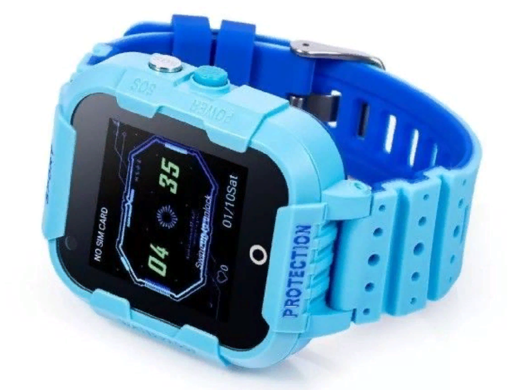 Wonlex Smart Baby Watch 4G-T12 / Blue