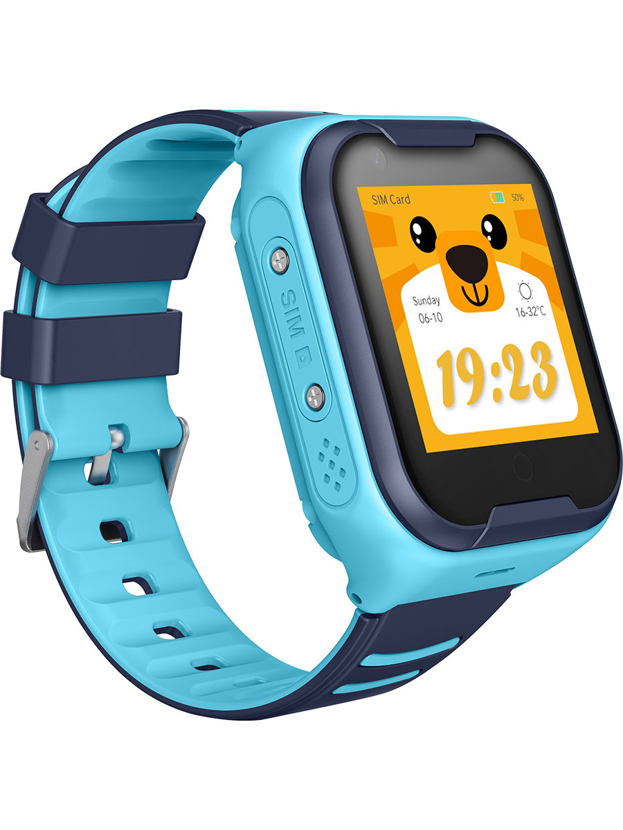 Wonlex Smart Baby Watch 4G-T11 / Blue