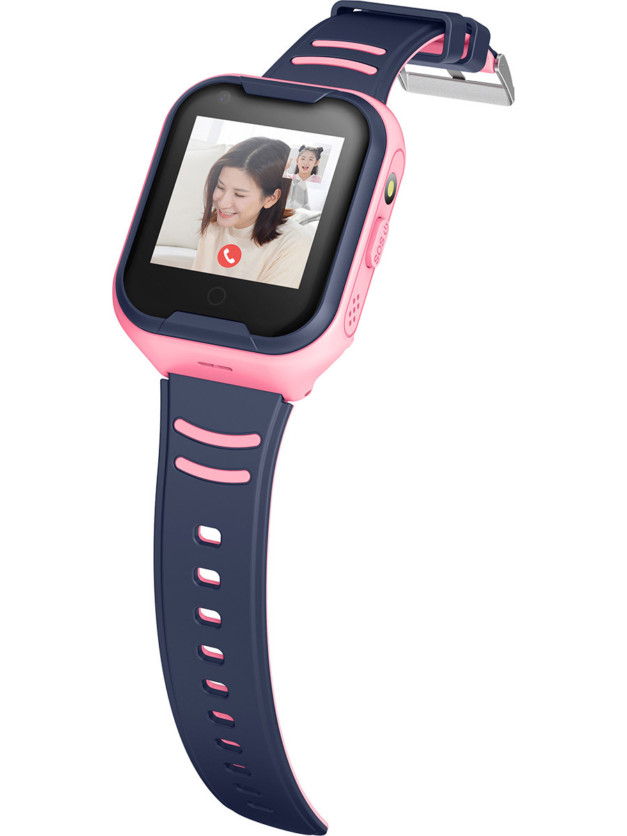 Wonlex Smart Baby Watch 4G-T11 / Pink