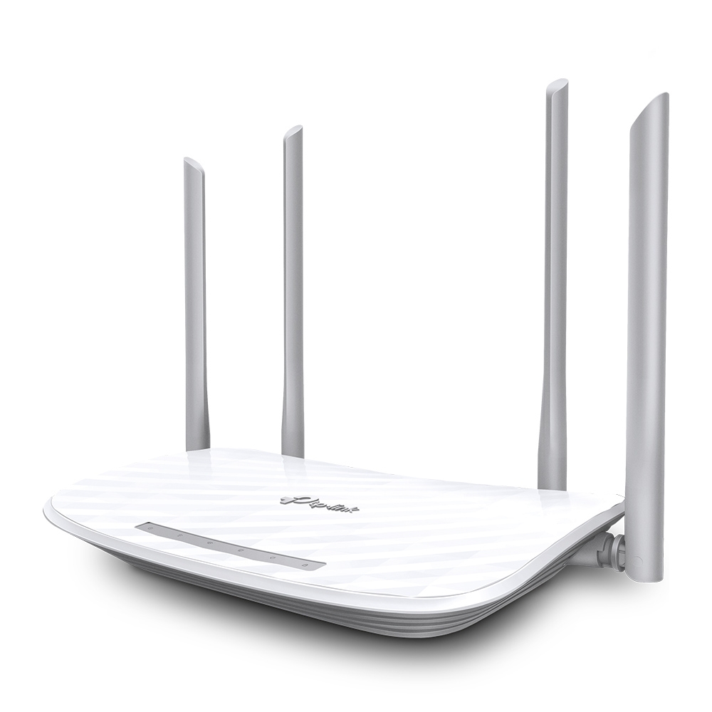Wireless Router TP-LINK Archer C50 / AC1200 Wireless Dual Band / White