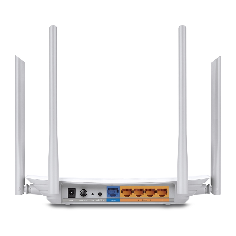 Wireless Router TP-LINK Archer C50 / AC1200 Wireless Dual Band / White