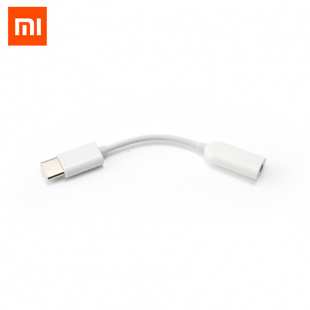 Xiaomi Mi Type-C to 3.5mm Audio Adapter / White