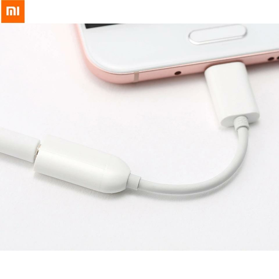 Xiaomi Mi Type-C to 3.5mm Audio Adapter / White