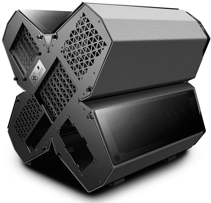Deepcool QUADSTELLAR ATX / Black